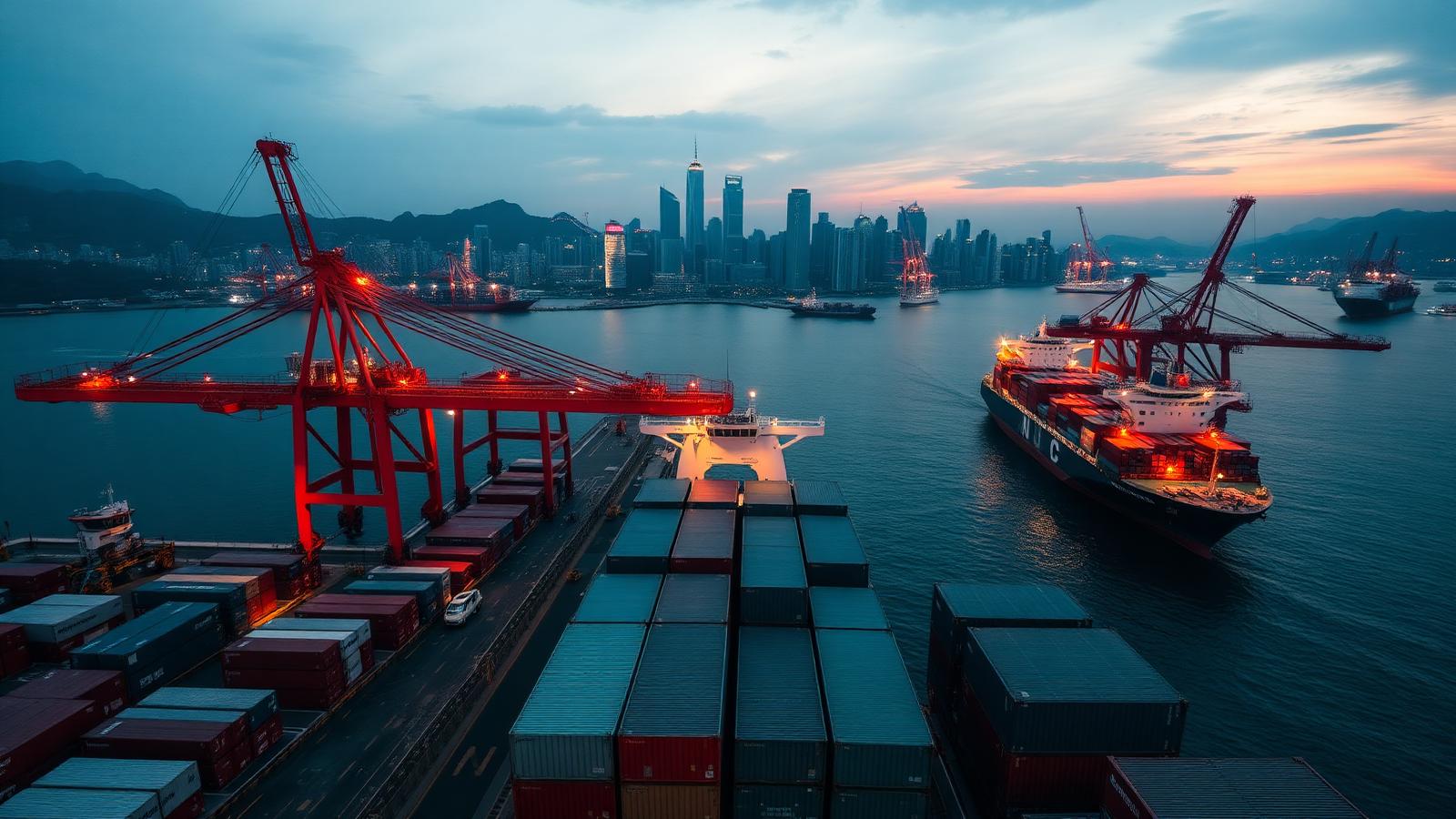 Global logistics and shipping