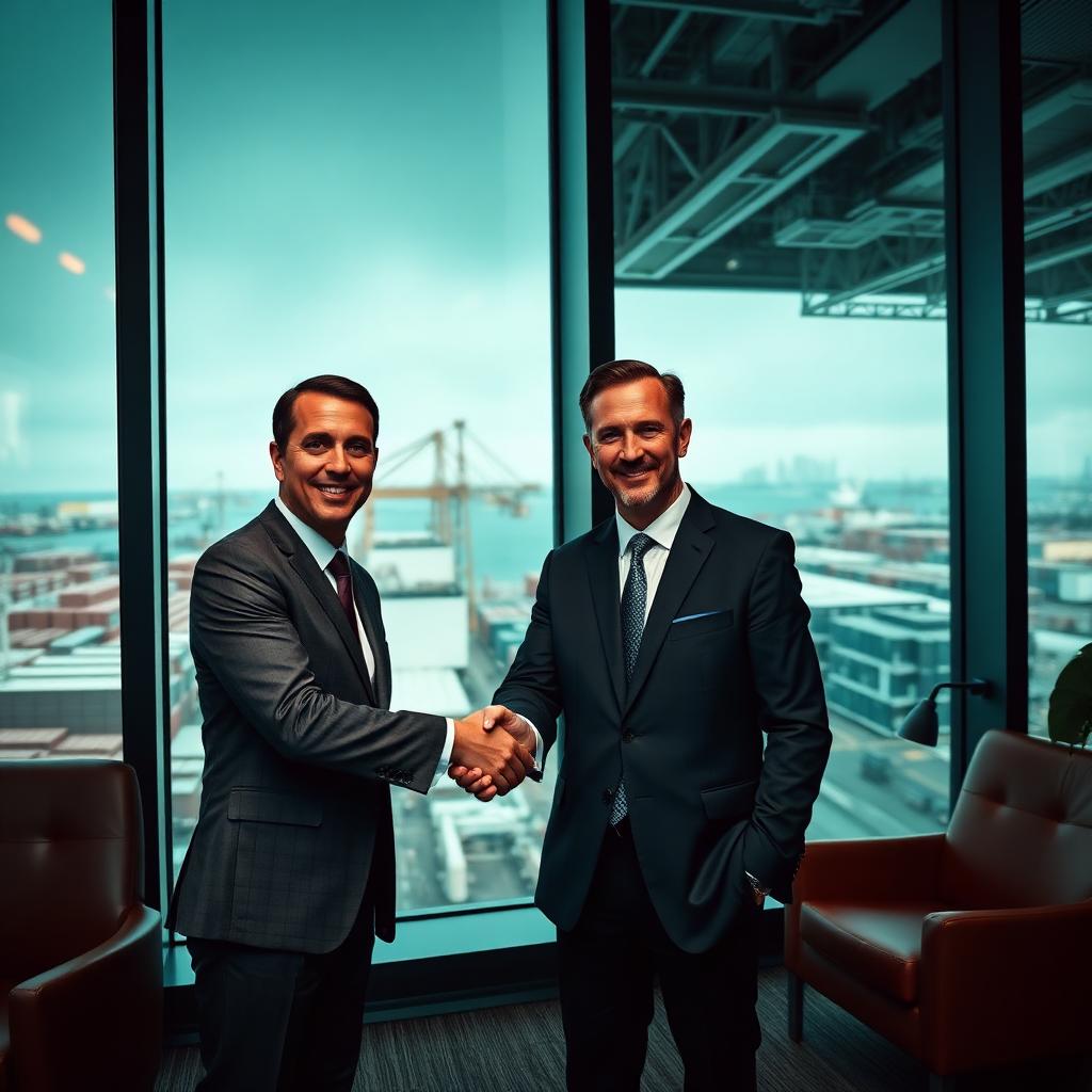 Business partnership